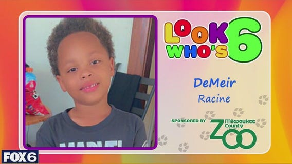 Look who's 6 on Aug. 5, 2025