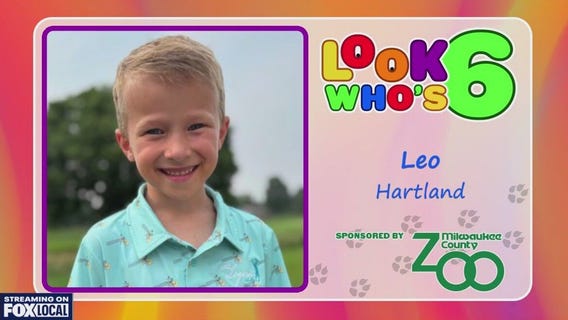 Look who's 6 on Aug. 3, 2025