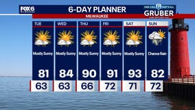 Weather Webcast with Holly Baker