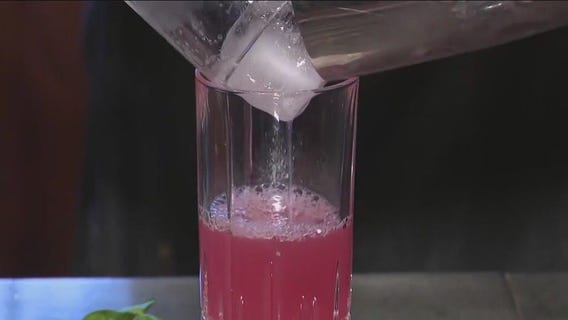 Cocktails that incorporate the garden