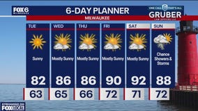 Weather webcast with Stephanie Barichello