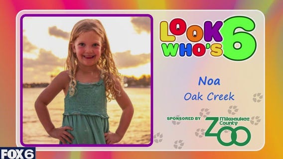 Look who's 6 on Aug. 2, 2025