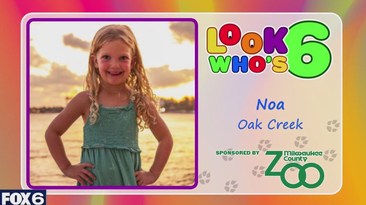 Look who's 6 on Aug. 2, 2025