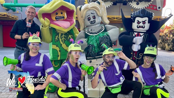 A sneak peek at Legoland's Halloween Brick-or-Treat event