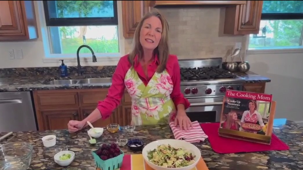 The Cooking Mom: Door County cherry coleslaw