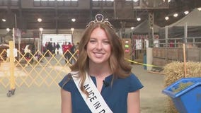 Alice in Dairyland at the Wisconsin State Fair
