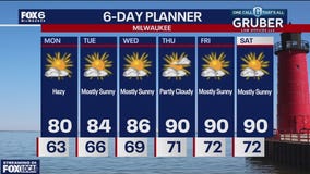 Weather webcast with Rob Haswell