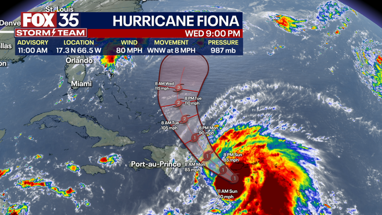 Tracking the Tropics: September 18, 2022