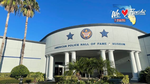 Inside Florida's American Police Hall of Fame & Museum