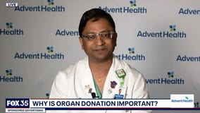 AdventHealth Orlando: Why organ donation is so important