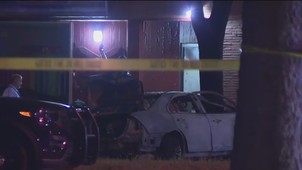 1 dead, 2 hurt in fiery Milwaukee crash | FOX6 Milwaukee