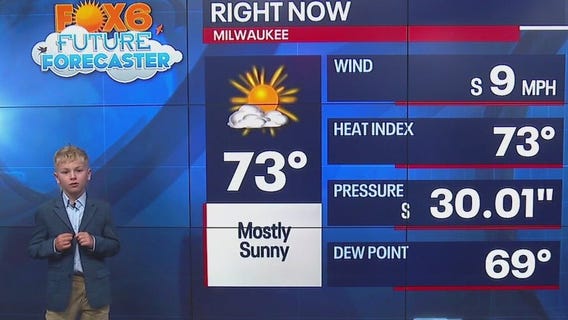 Jesse helps Rob with the weather