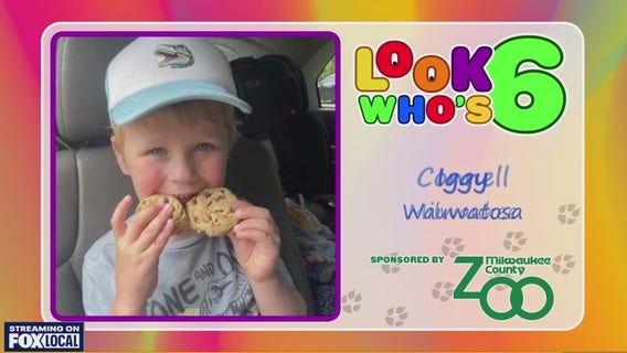 Look who's 6 on Aug. 8, 2025