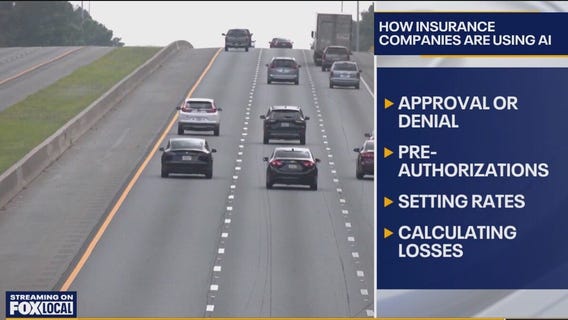 Insurance companies using AI