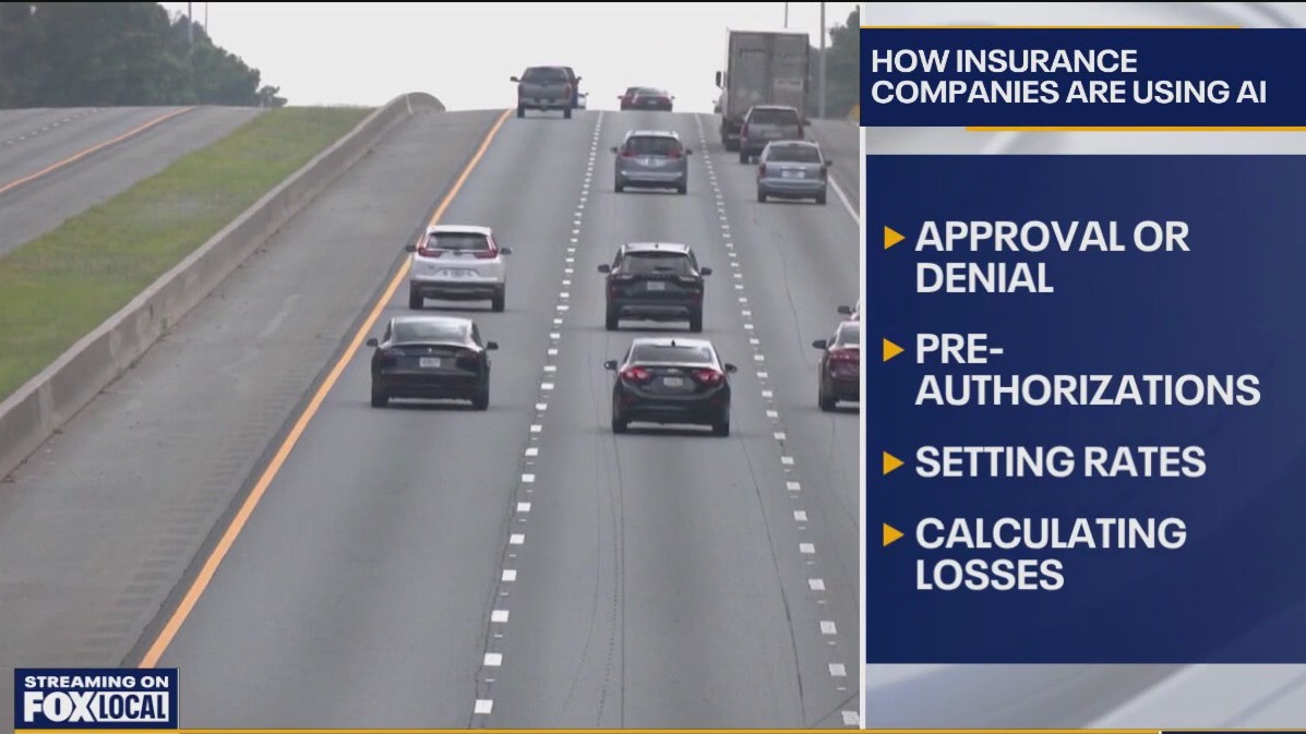 Insurance companies using AI