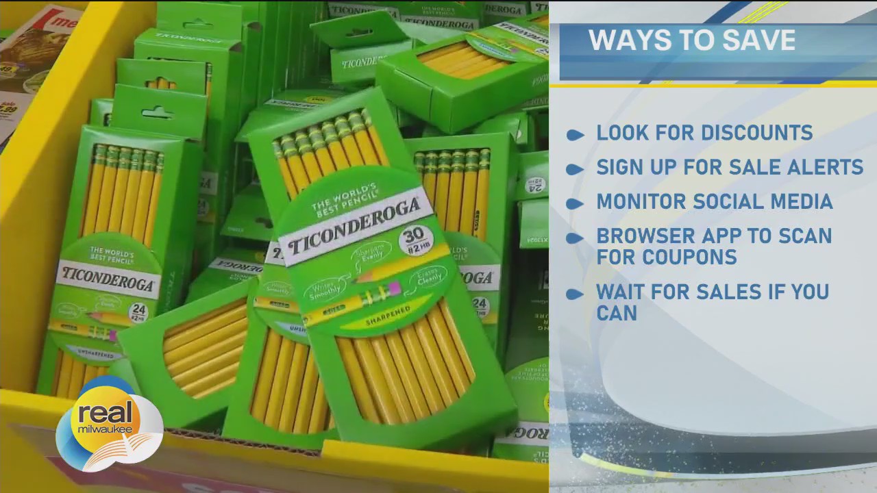 Back-to-school expenses