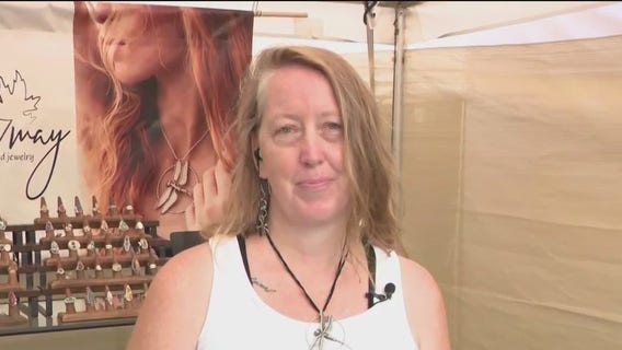 Morning Glory Art Fair: Alena May Jewelry