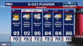 Weather webcast with Tom Wachs