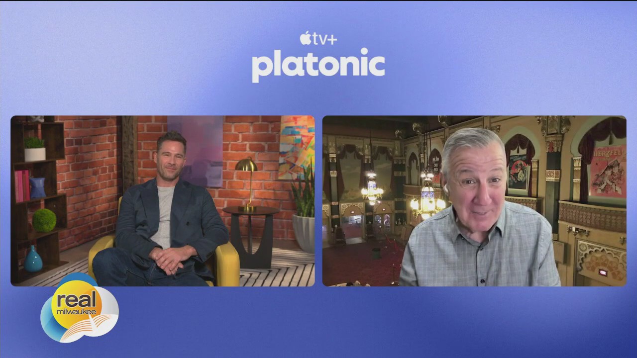 'Platonic' season 2; Gino talks with Luke Macfarlane
