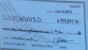 Whitewater tennis star aims to inspire future generations