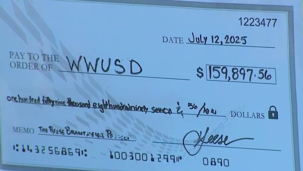 Whitewater tennis star aims to inspire future generations