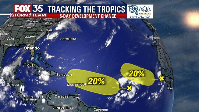 Tracking the Tropics: September 12, 2022