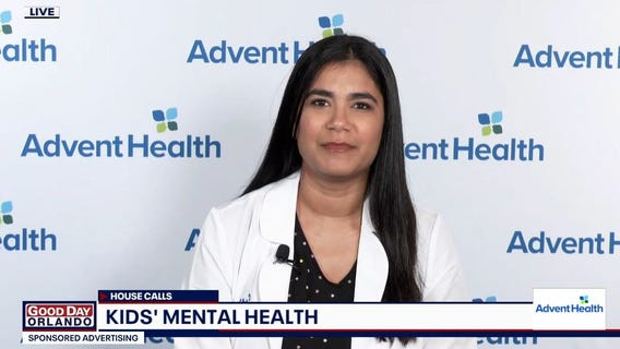 AdventHealth Orlando: How to talk to kids about their mental health