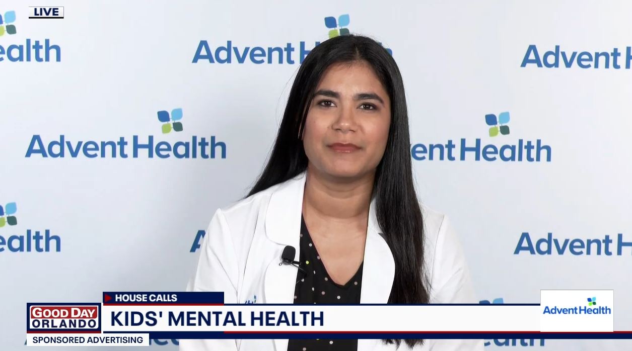 AdventHealth Orlando: How to talk to kids about their mental health