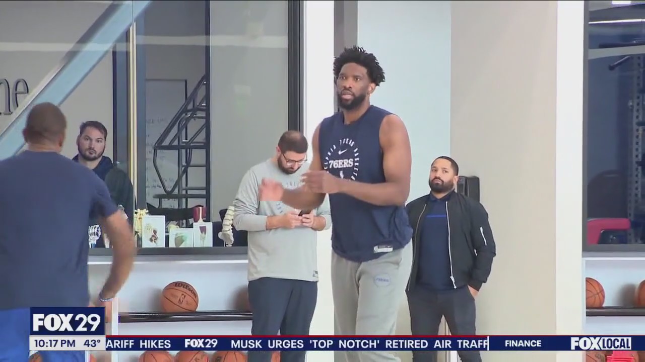 With Joel Embiid out for season, fans describe impact