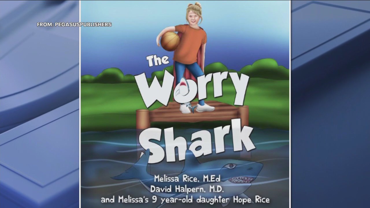 The Worry Shark: Mother-daughter duo pen book to help others dealing with anxiety
