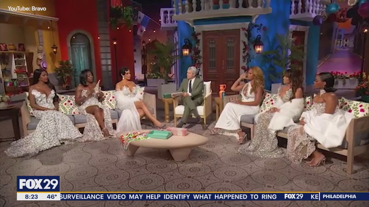 RHOP stars react to Karen Huger sentencing & Zendaya joins Shrek 5 | The Chat with Kam