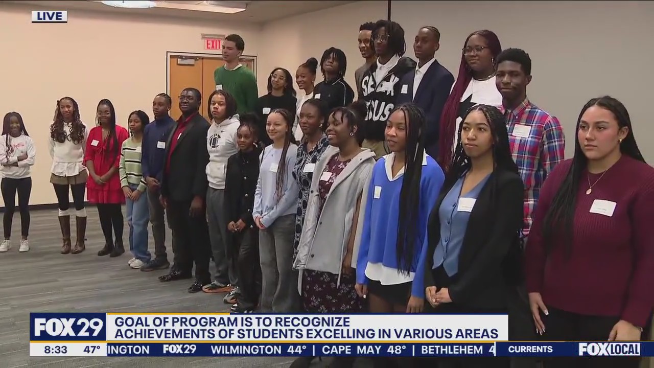 30 Rising Stars: Local students recognized for excelling in various areas