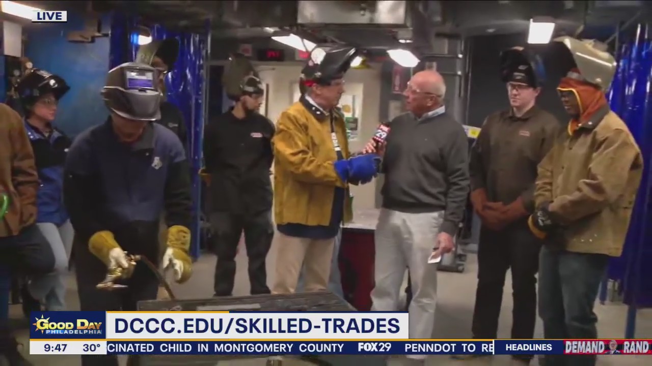 Bob on the Job: Free Welding Program
