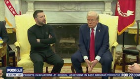 Zelenskyy, Trump, Vance argue in front of media in Oval Office