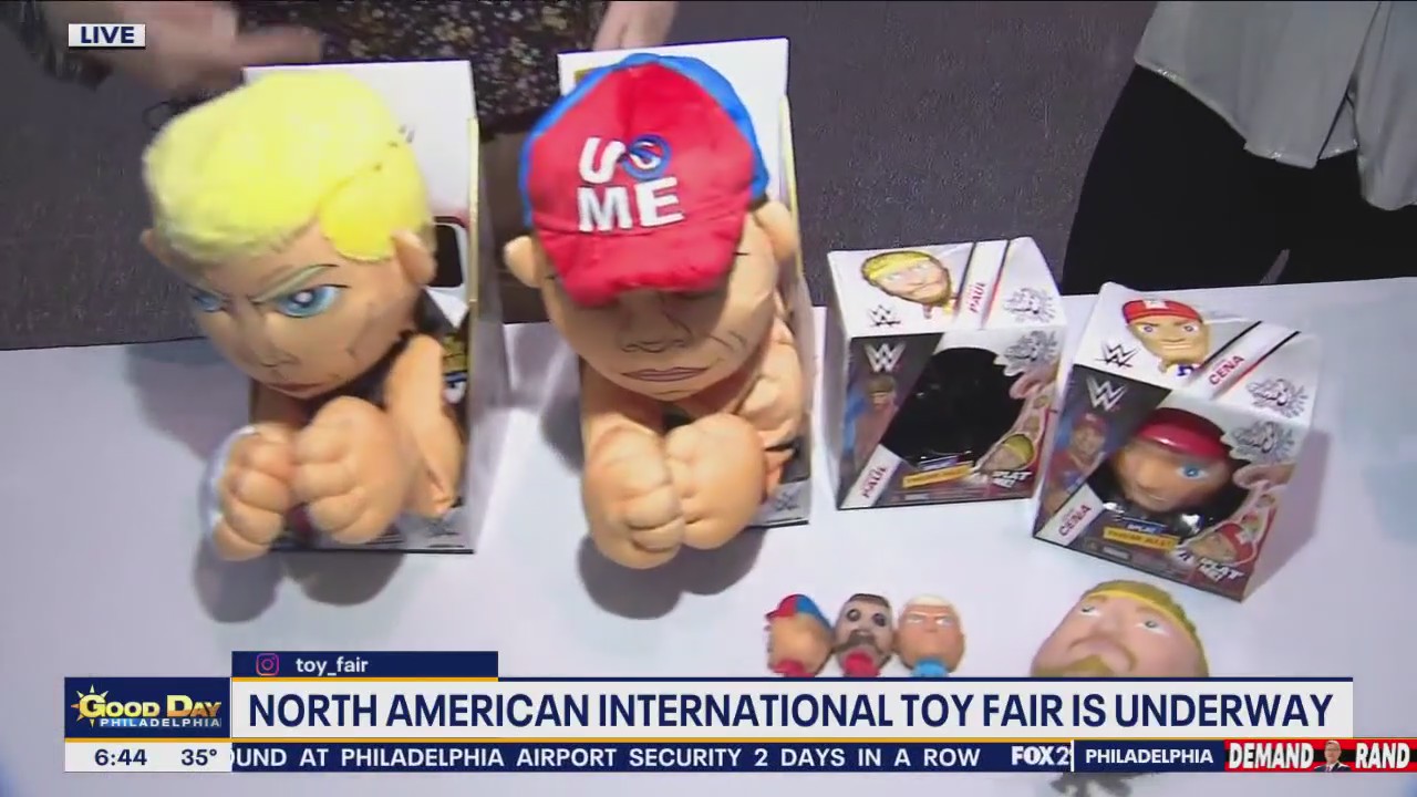 Introducing New Toys Before They Hit Stores