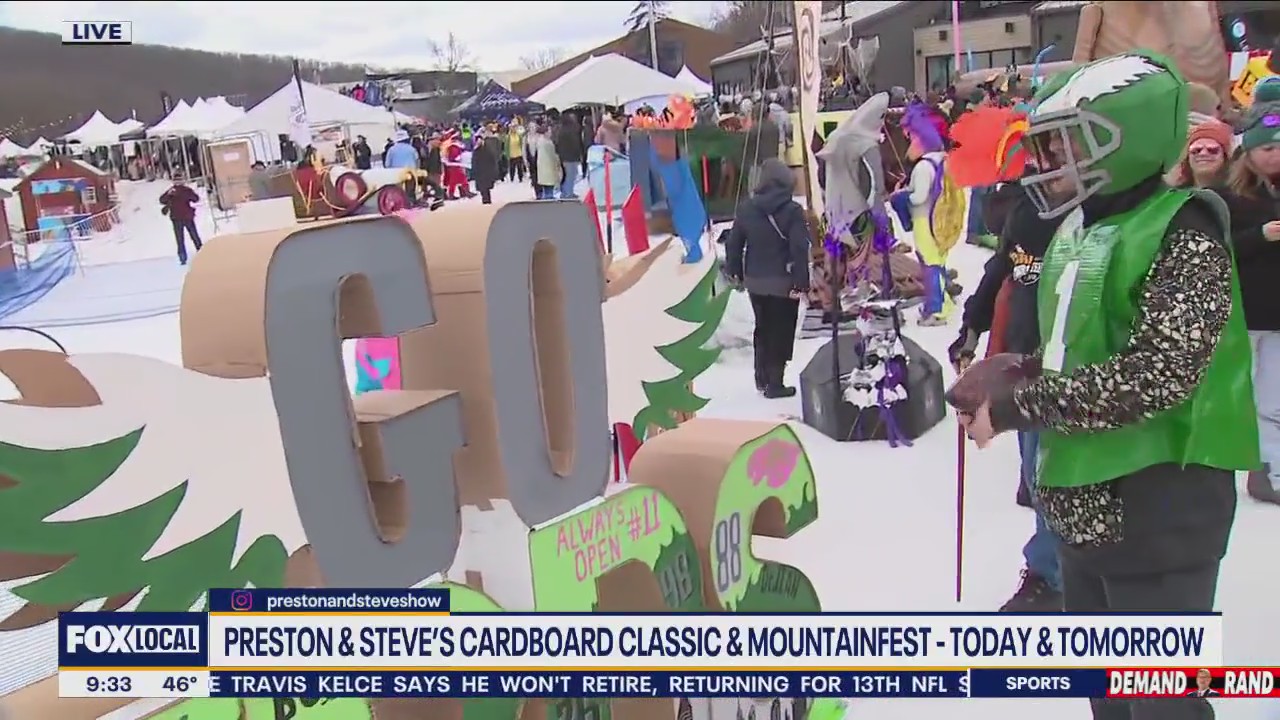 Preston & Steve?s Cardboard Classic 2025 | FOX 29 Philadelphia