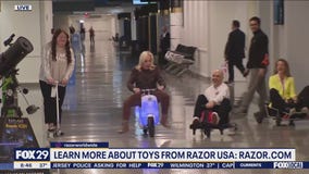 Jenn Zips Around The Toy Fair