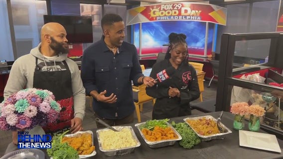 FOX 29 Behind The News: What's For Dinner? - Gwennys Grub