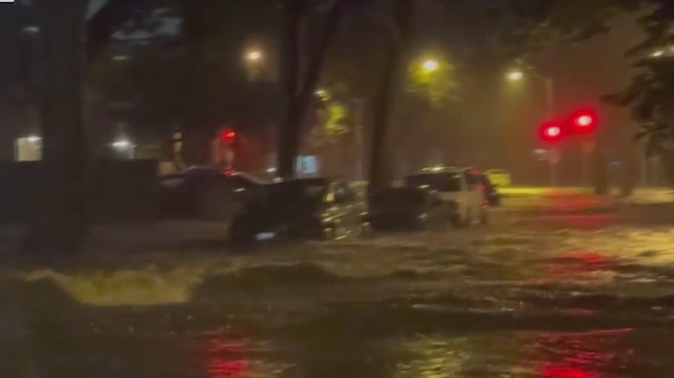 Weekend flash flooding compilation