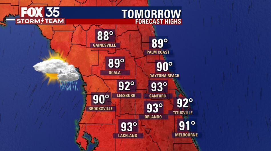 Weather Forecast: September 10, 2022