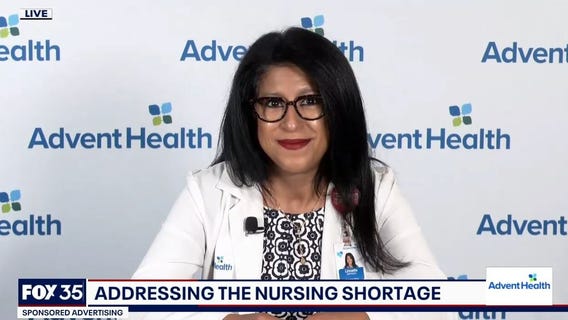 AdventHealth Orlando: Addressing the nursing shortage in Florida