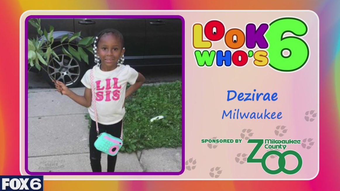 Look who's 6 on Aug. 10, 2025