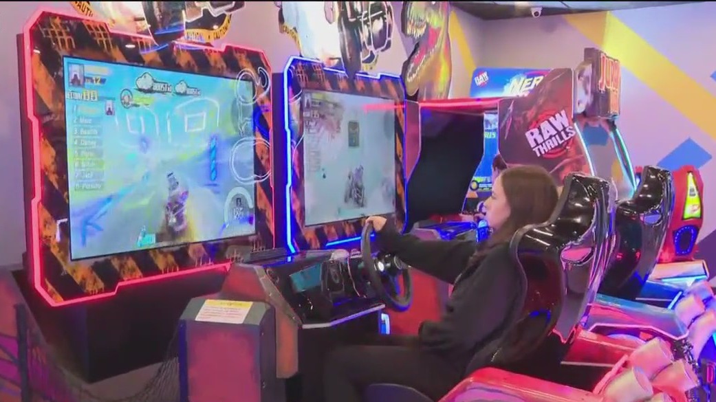 AirCity 360's arcade, bowling and more