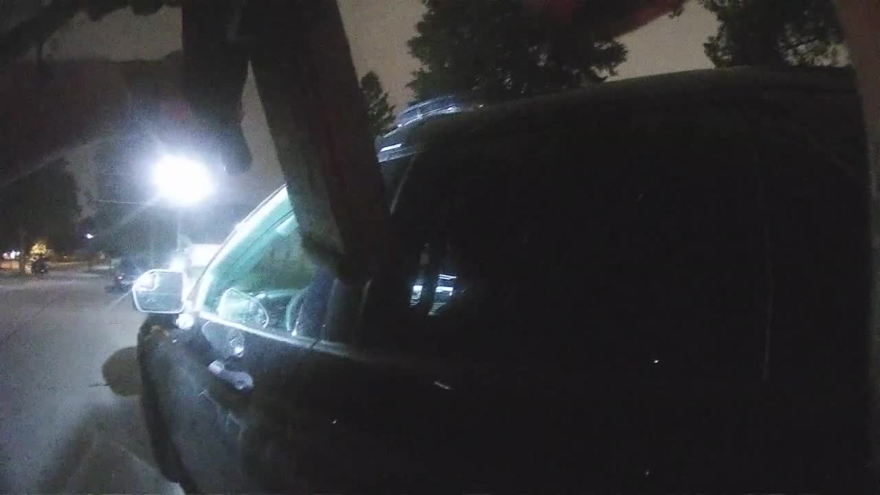 Bodycam: Cudahy police shots fired, standoff