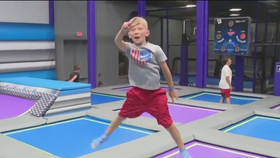 AirCity 360 full of trampolines, adventure