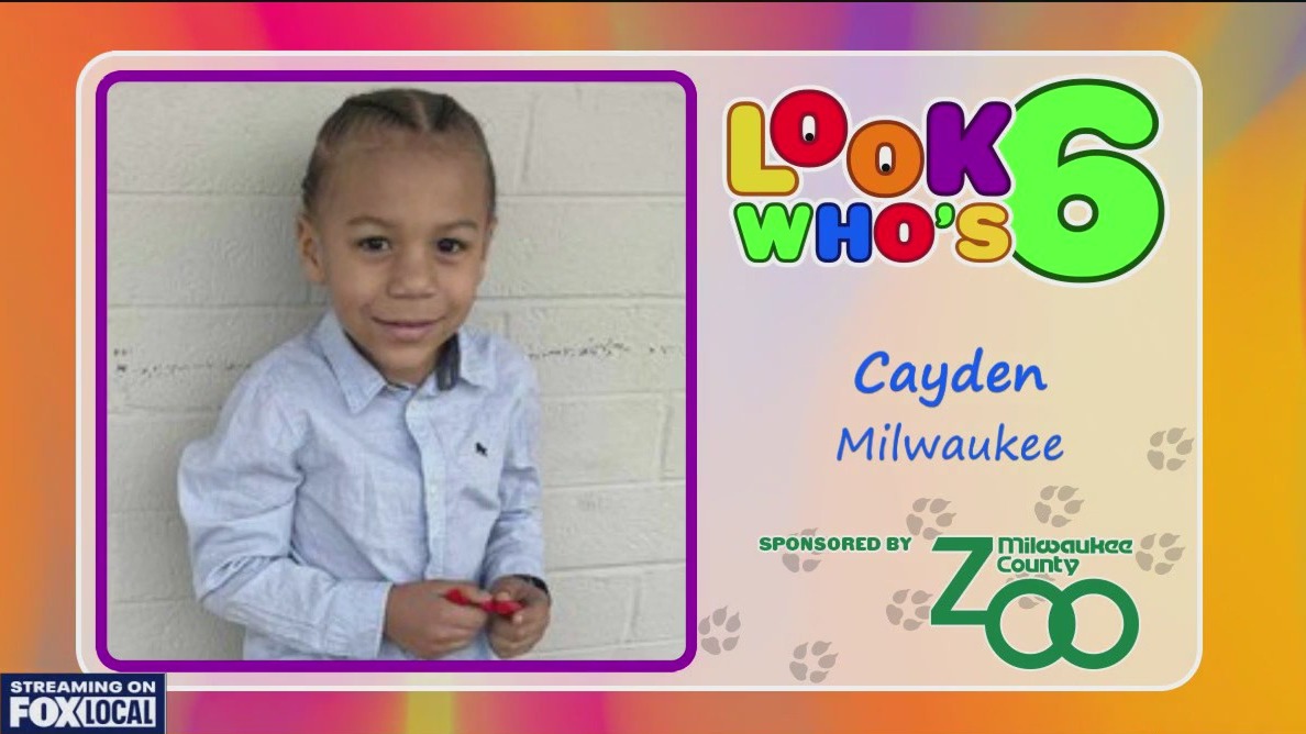 Look Who's 6 on Aug. 12, 2025