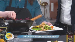 RECIPE: Chicken Vegetable Stir Fry