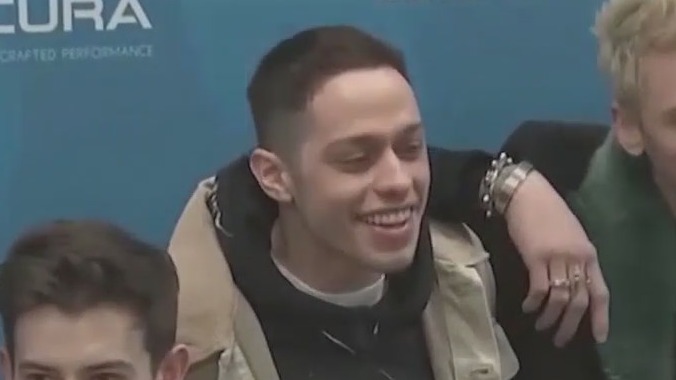 Pete Davidson talks 'SNL50'