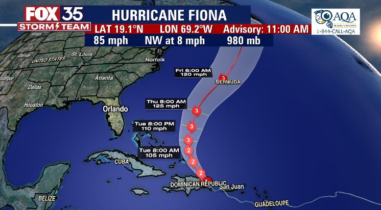 Tracking the Tropics: September 19, 2022