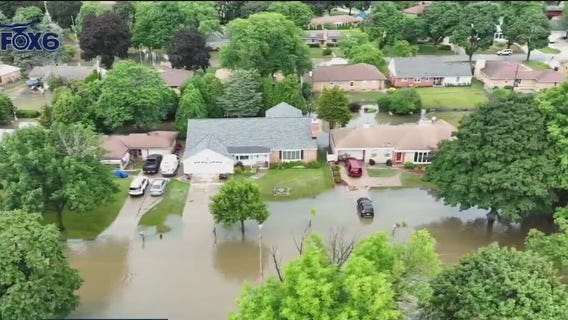 Historic flooding aftermath